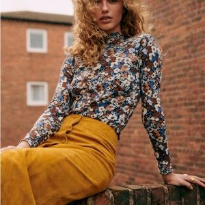 NWT Sezane felix jumper cute!